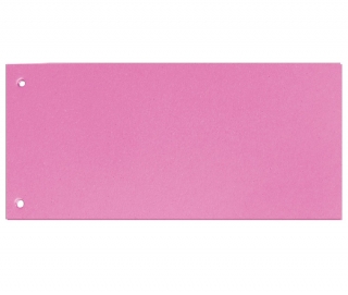 Rozdružovač kartový 10,5 x 24 - 100 kusů, růžový