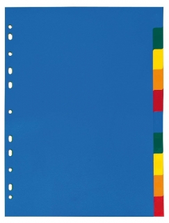 Rozdružovač AURO PP A4 1-10 barevný