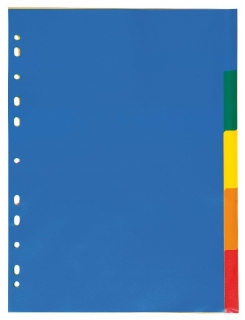 Rozdružovač AURO PP A4 1-5 barevný
