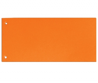 Rozdružovač kartonový 10,5 x 24 - 100 kusů, oranžový