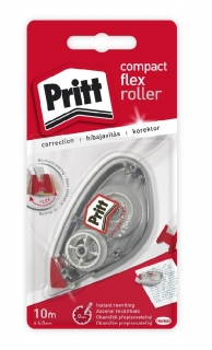 PRITT 23187 compact flex roller, jednorázový opravný strojek 6 mm x 10 m