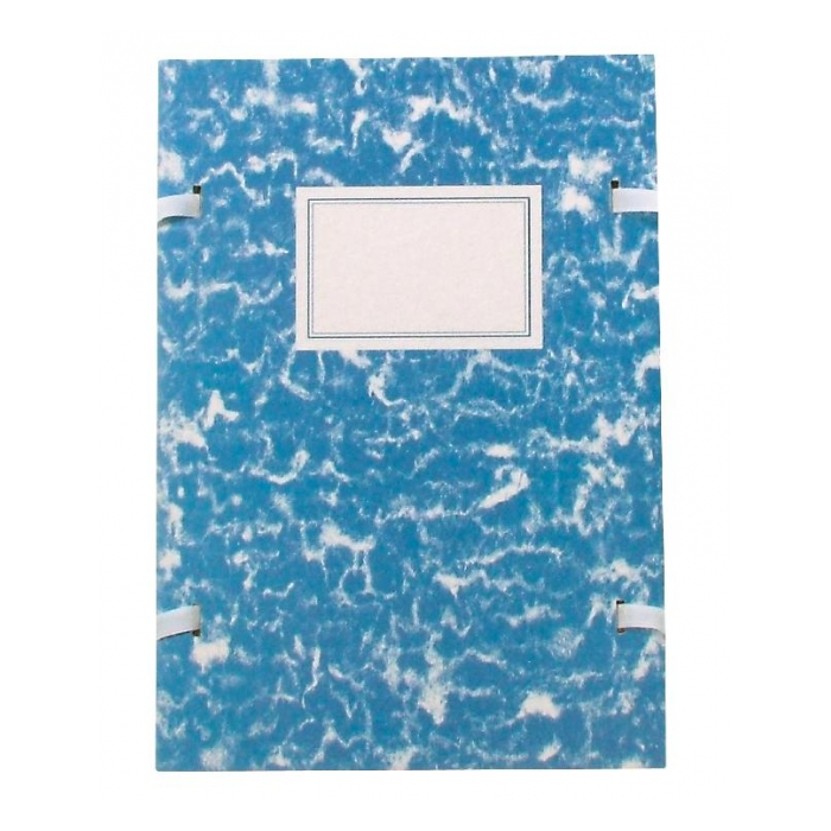 Spisová deska s tkanicí A4, modrá