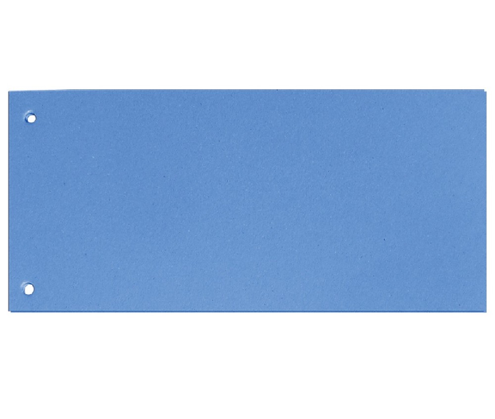 Rozdružovač kartonový 10,5x24 100ks modrý