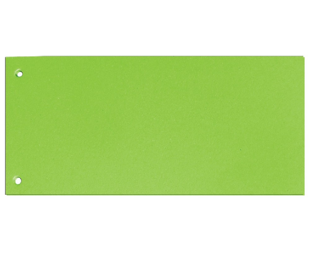 Rozdružovač kartonový 10,5x24 100ks zelený