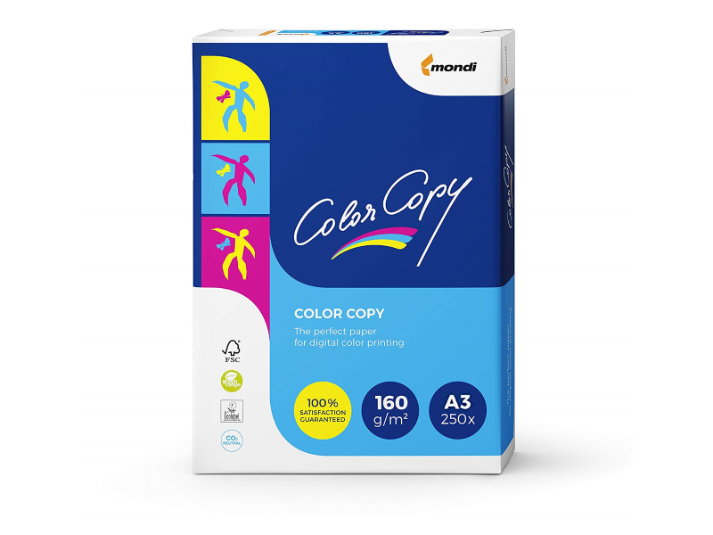 Color copy A3 160g 250 listů