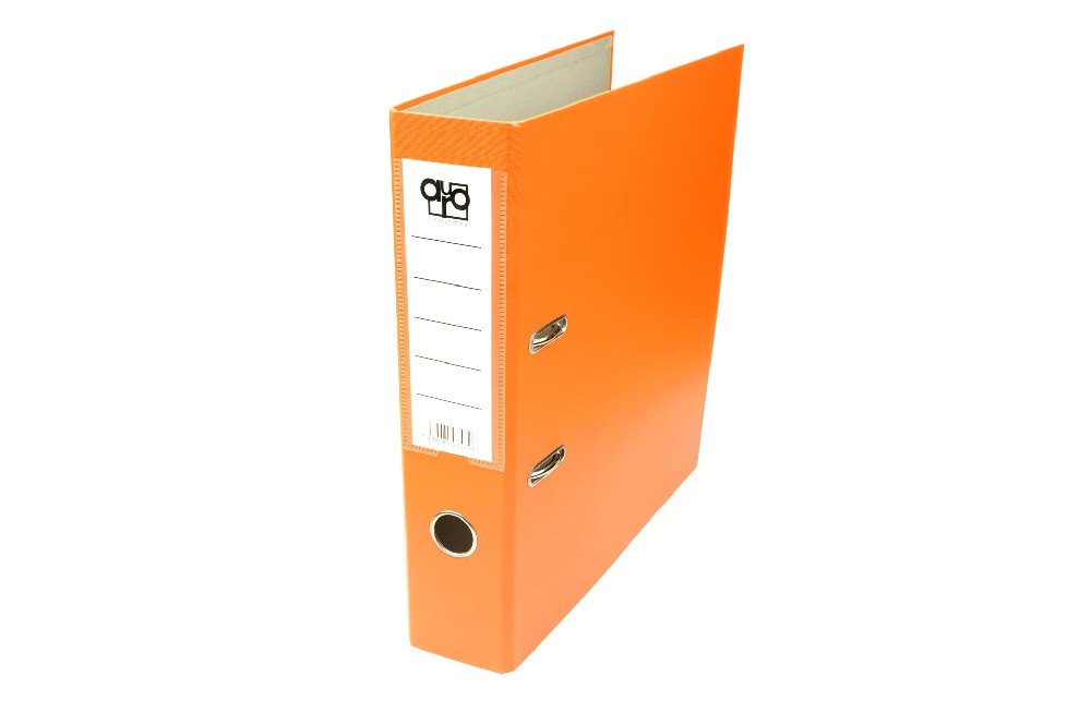 Pákový pořadač AURO A4 7,5 cm oranžový