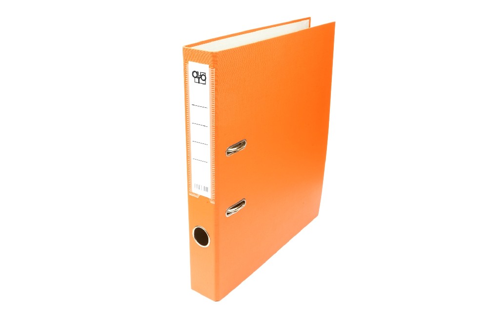 Pákový pořadač AURO A4 5 cm oranžový