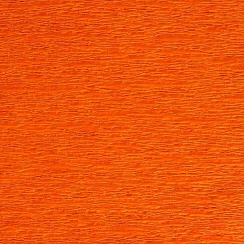 Krepový papír oranžový 06