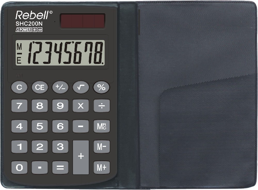 Kalkulačka REBELL SHC 200N