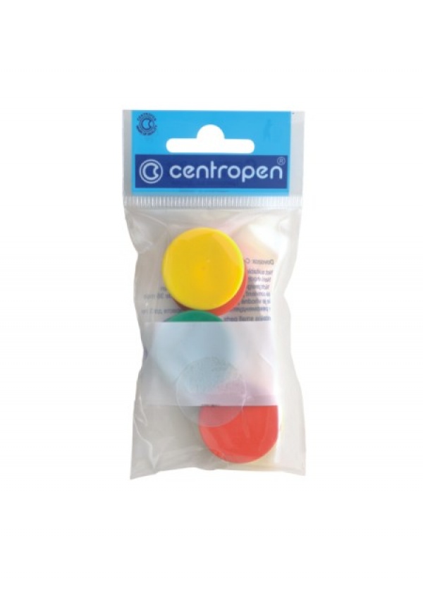 Magnety Centropen kulaté 30 mm sada 6 ks