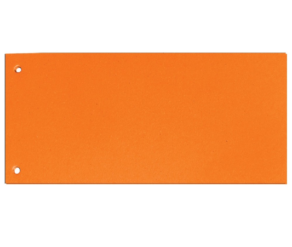 Rozdružovač kartonový 10,5x24 100ks oranžový
