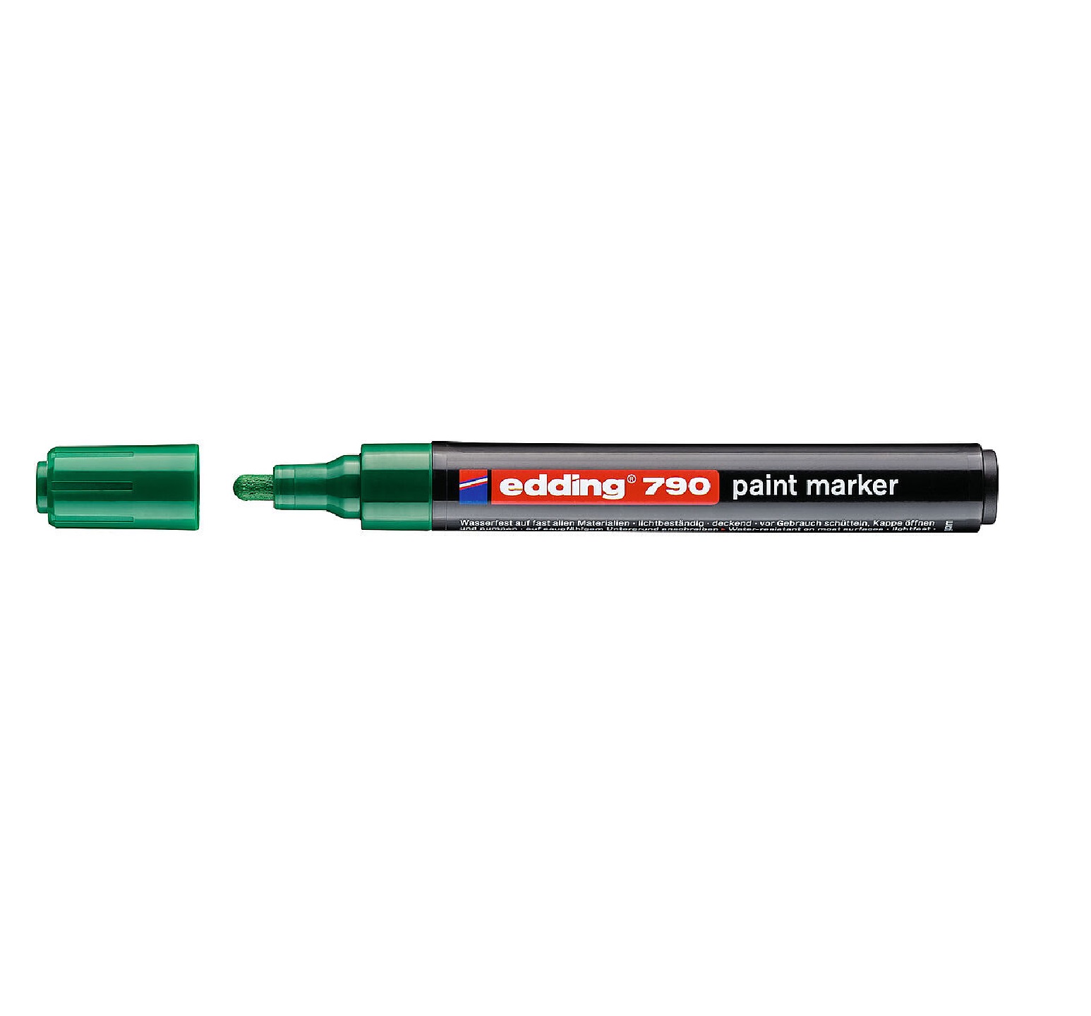 Lakový značkovač Edding 790 (2-3 mm) - zelený