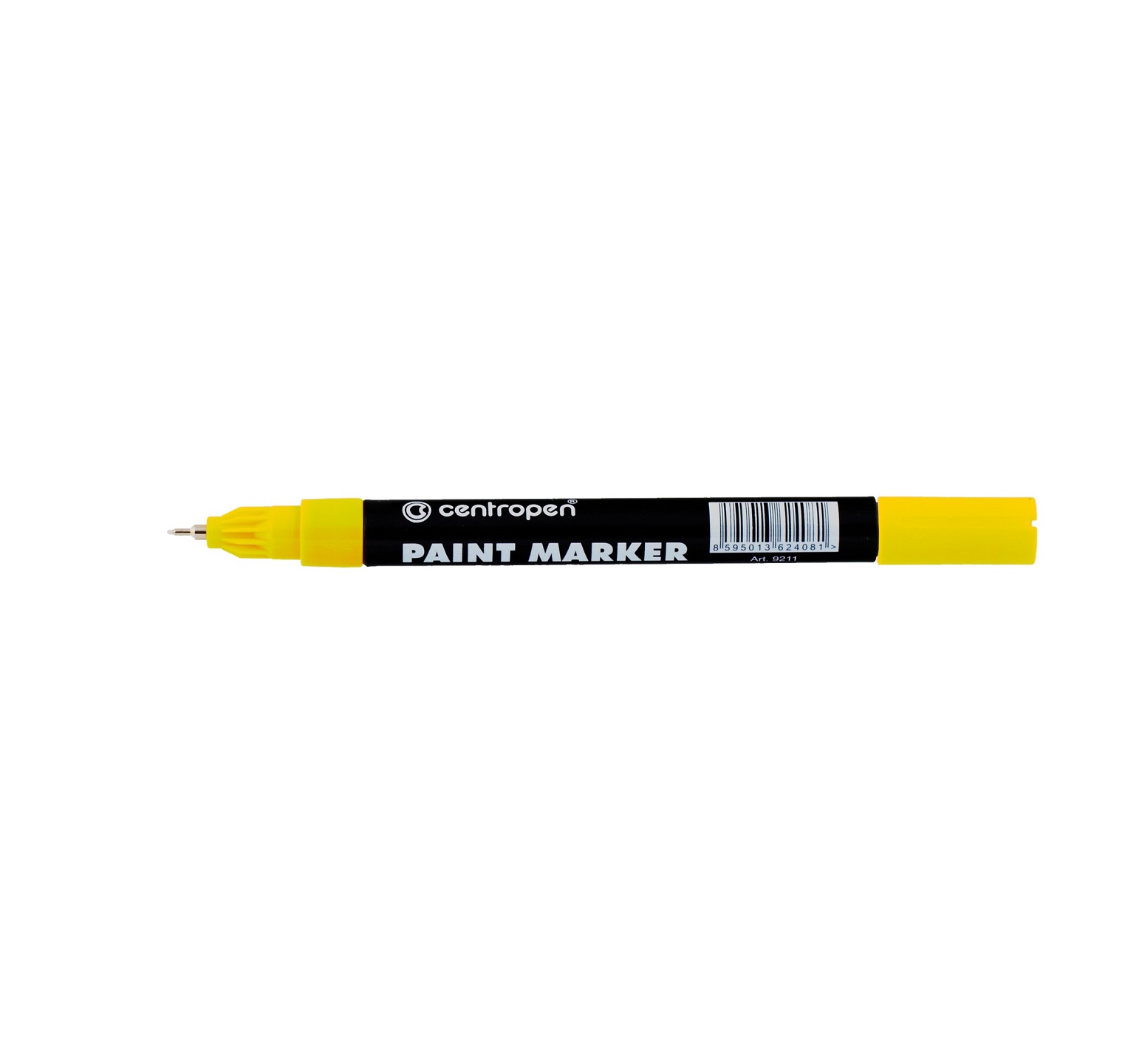 Lakový značkovač 9211 (0,7 mm) - žlutý