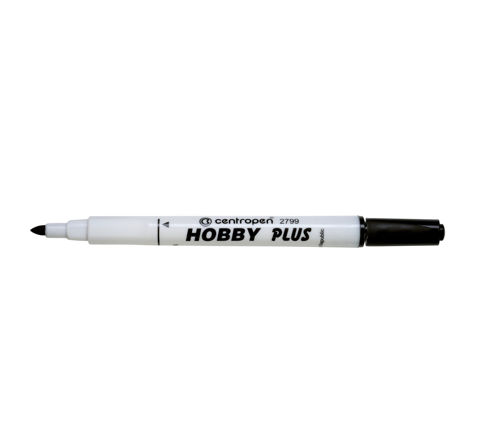 Univerzální značkovač HOBBY Plus 2799 (1-3 mm) - černý