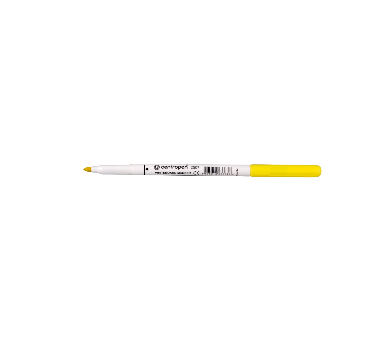 Stíratelný značkovač 2507 (1-2 mm) - žlutý