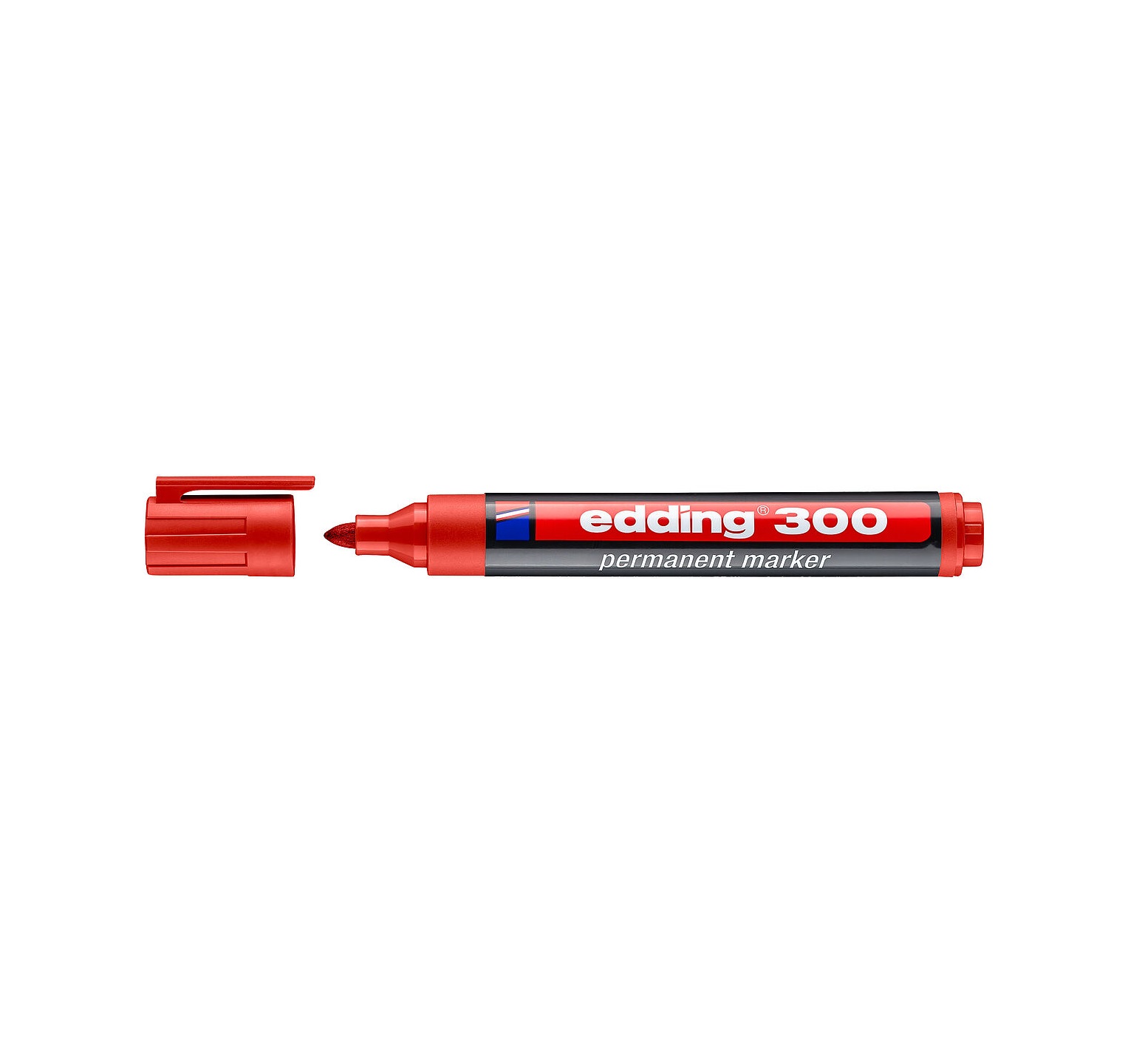 Edding 300 (1,5-3 mm) - červený