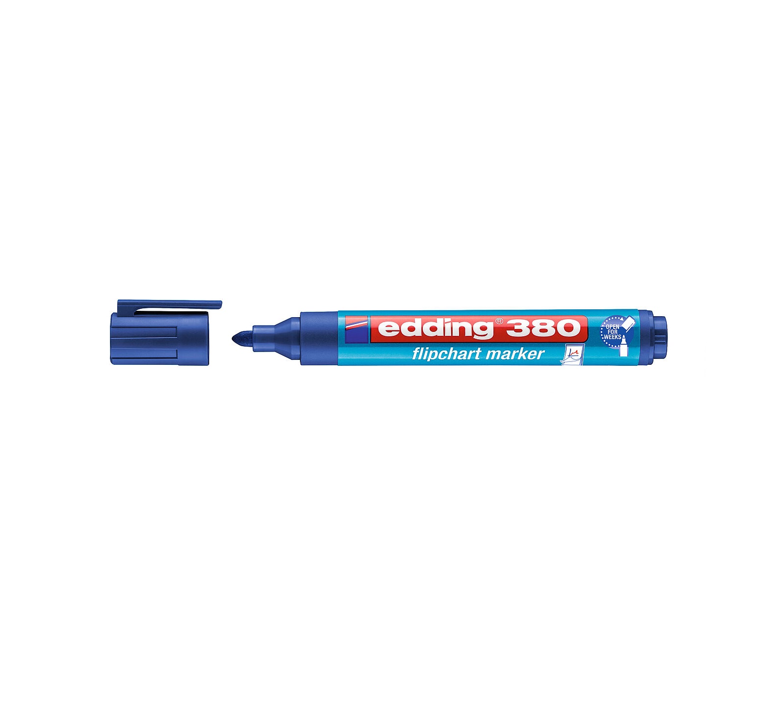 Edding 380 (1,5-3 mm) - modrý