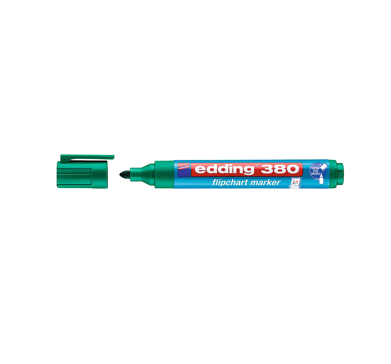 Edding 380 (1,5-3 mm) - zelený