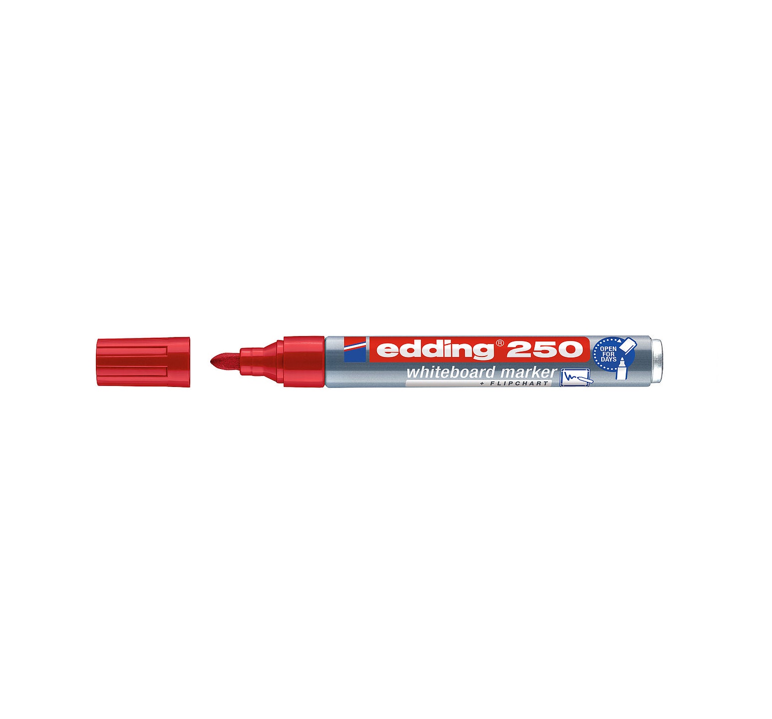 Edding 250 (1,5-3 mm) - červený