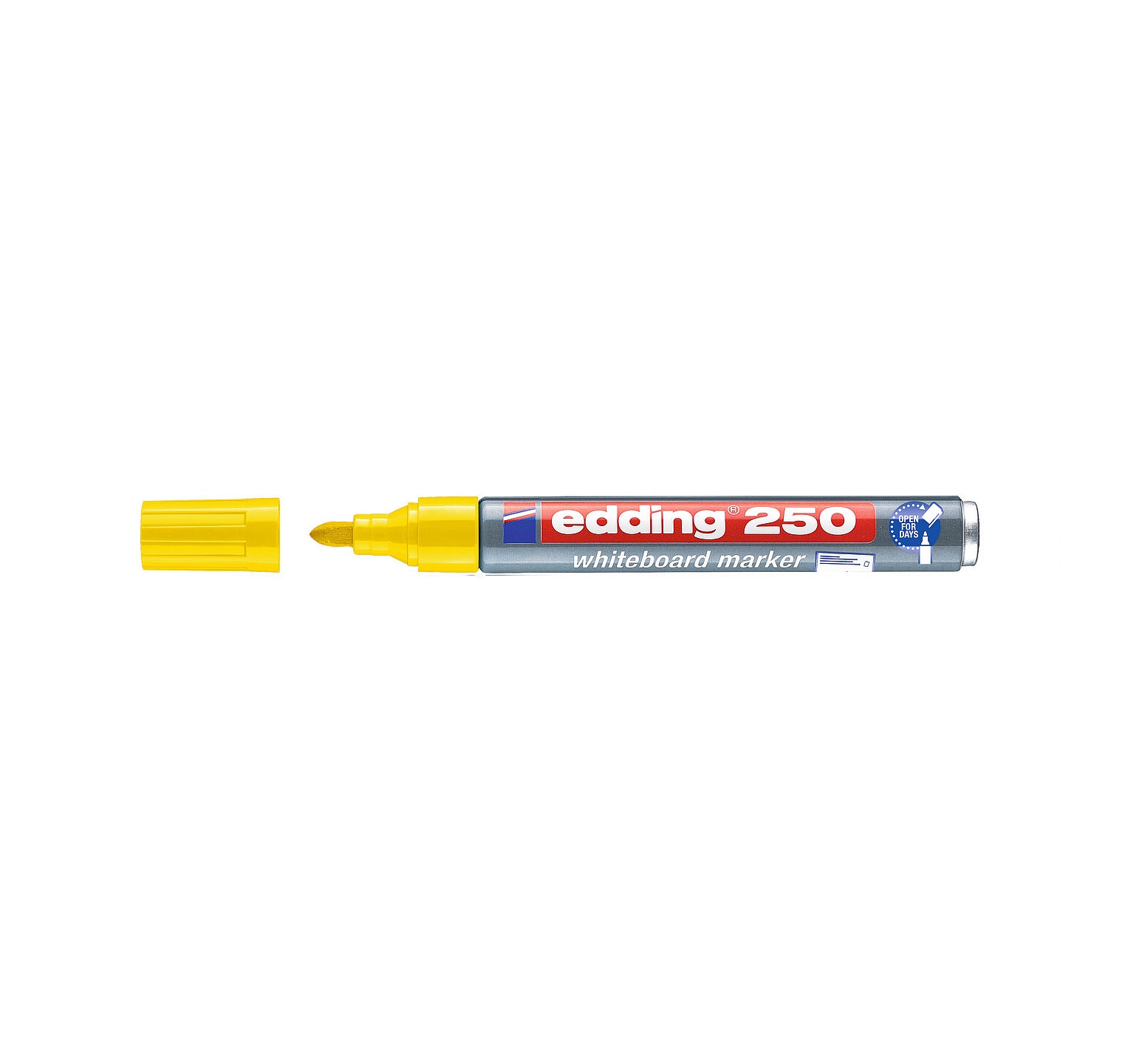 Edding 250 (1,5-3 mm) - žlutý