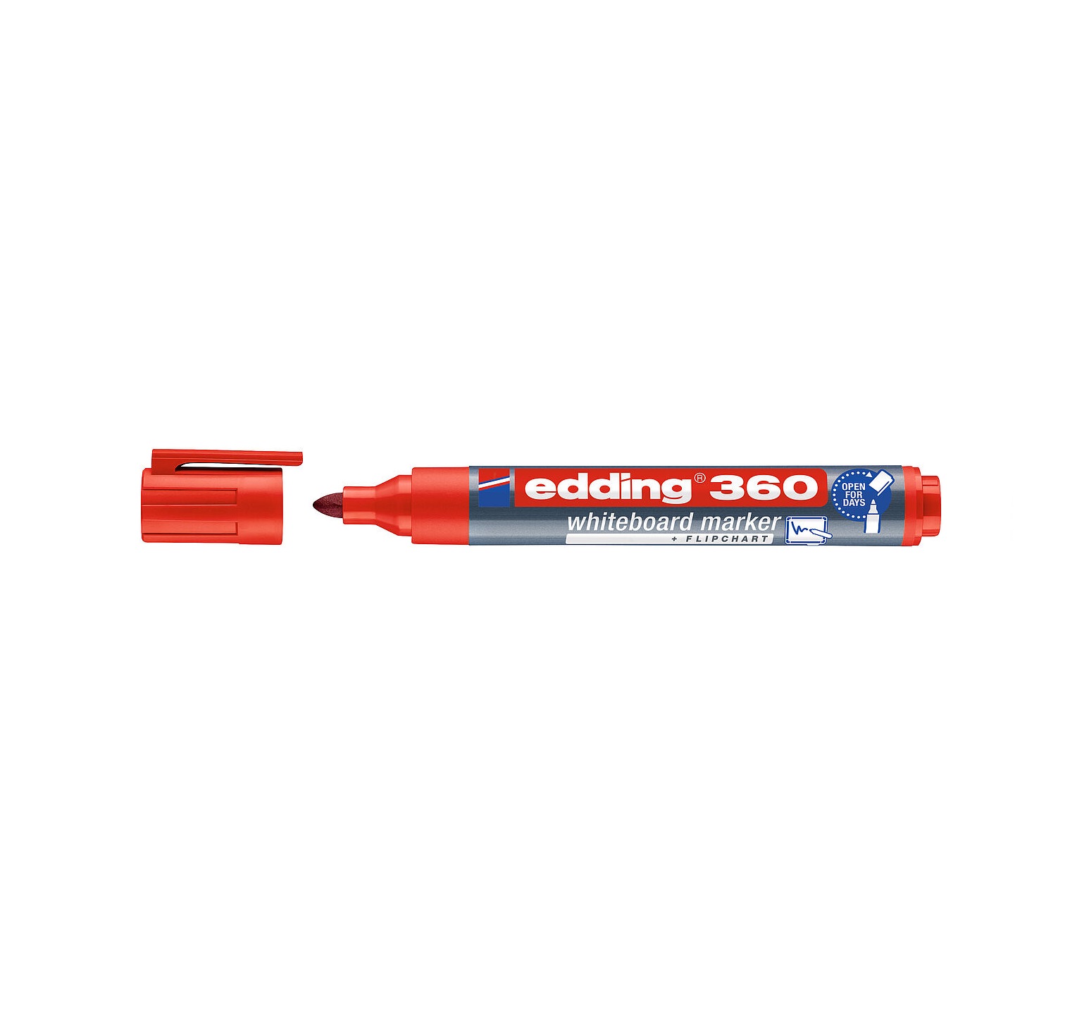 Edding 360 (1,5-3 mm) - červený