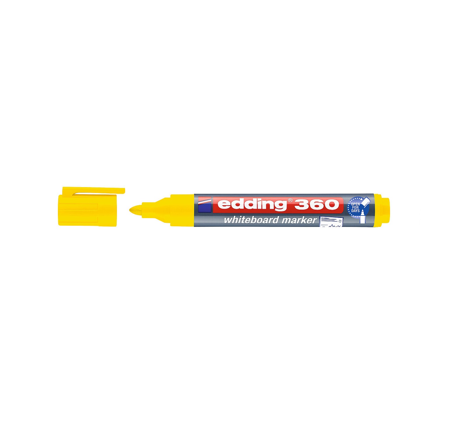 Edding 360 (1,5-3 mm) - žlutý