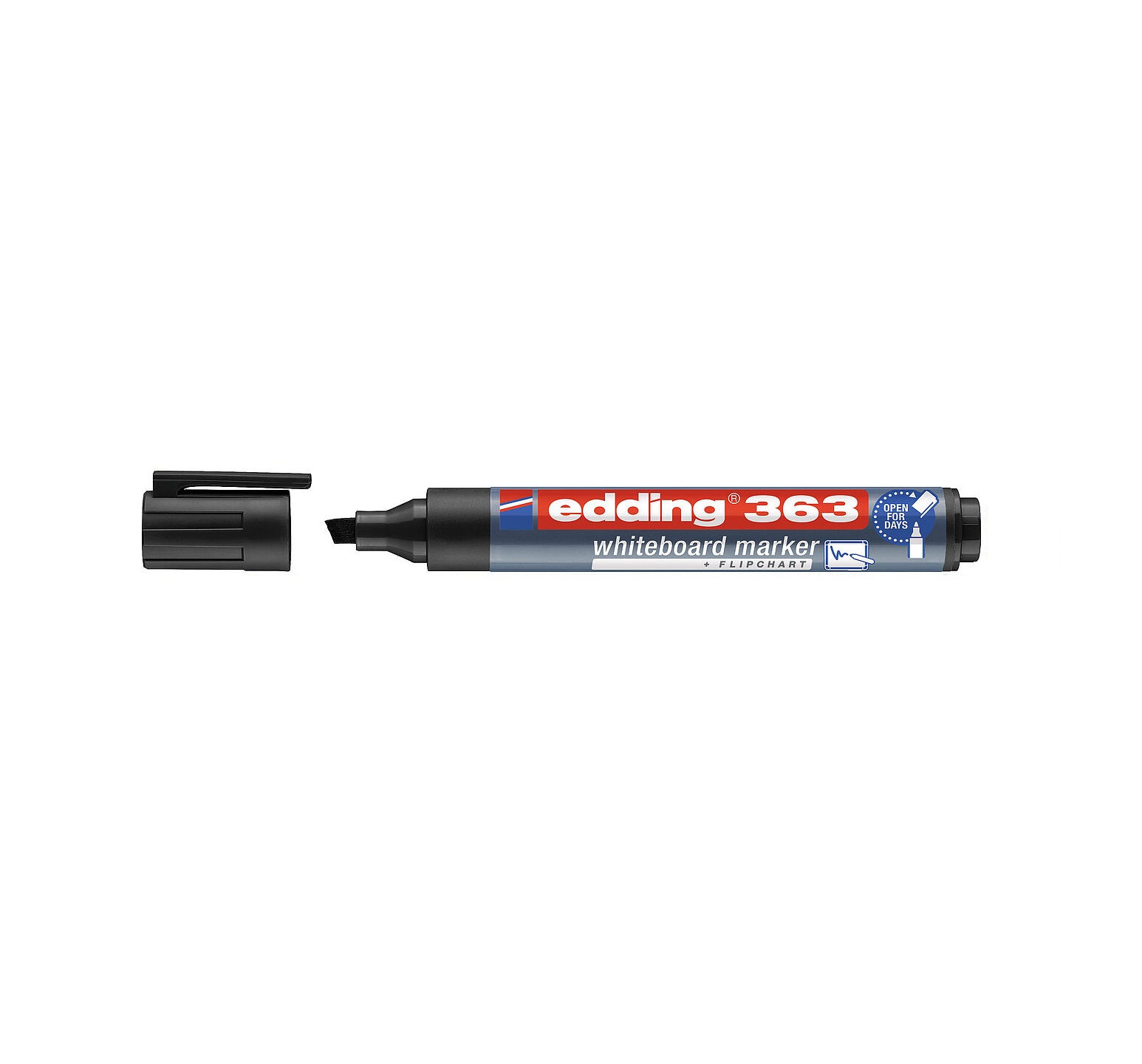 Popisovač na bílé tabule Edding 363, černý