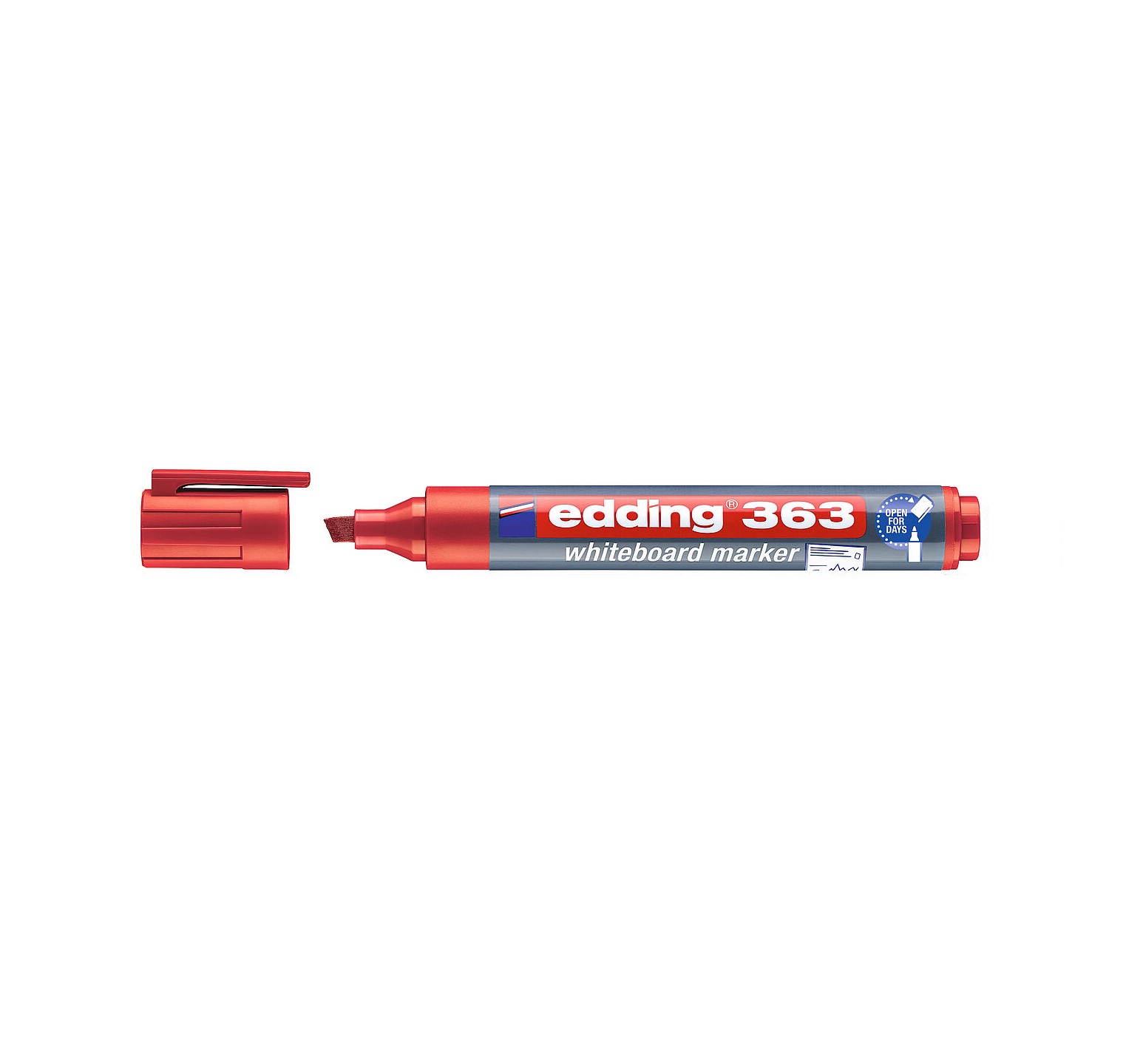 Edding 363 (1-5 mm) - červený