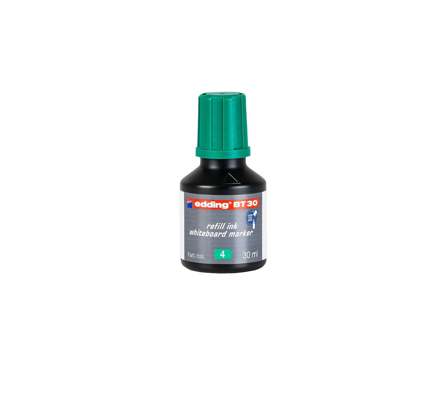 Náhradní inkoust Edding BT 30 (30 ml) - zelený