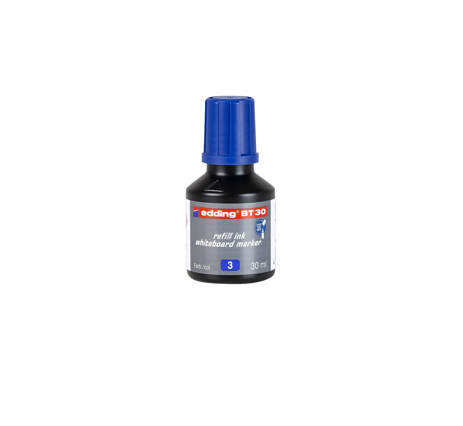 Náhradní inkoust Edding BT 30 (30 ml) - modrý