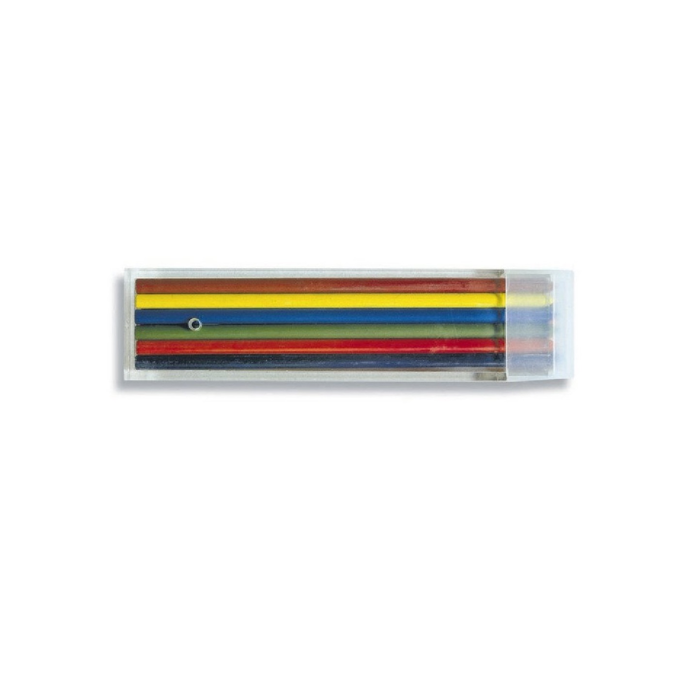 Náhradní tuhy pro mech. pastelky SCALA 4042 - sada 12 barev