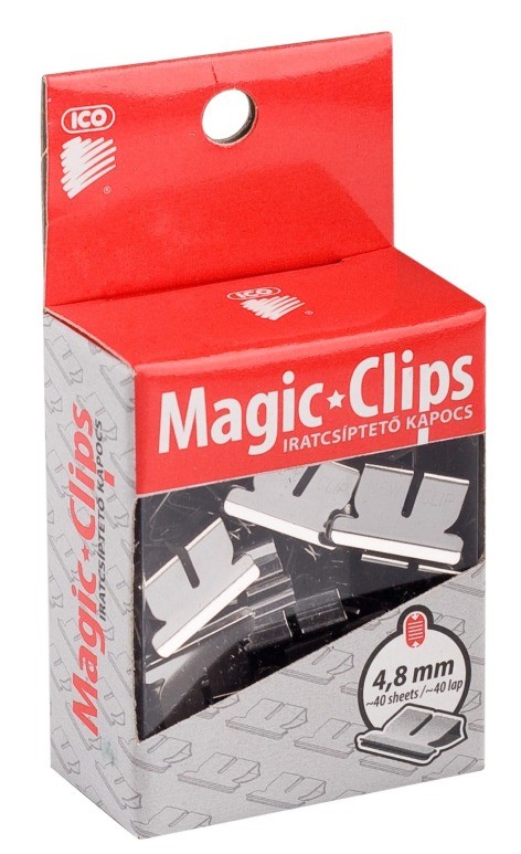 Náhradní spony ICO Magic clip 4,8 mm
