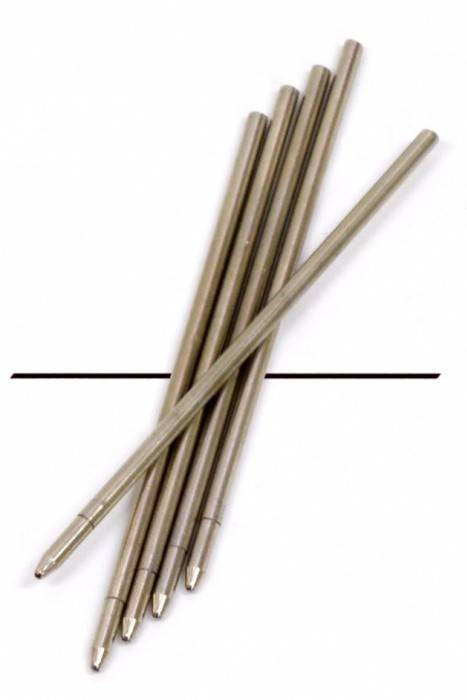 Náplň krátká kovová červená 67 mm