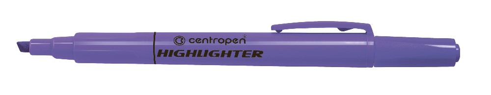 Zvýrazňovač CENTROPEN 8722 fialový