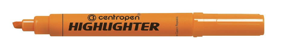 Zvýrazňovač CENTROPEN 8552 oranžový