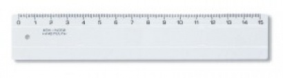Pravítko 15 cm