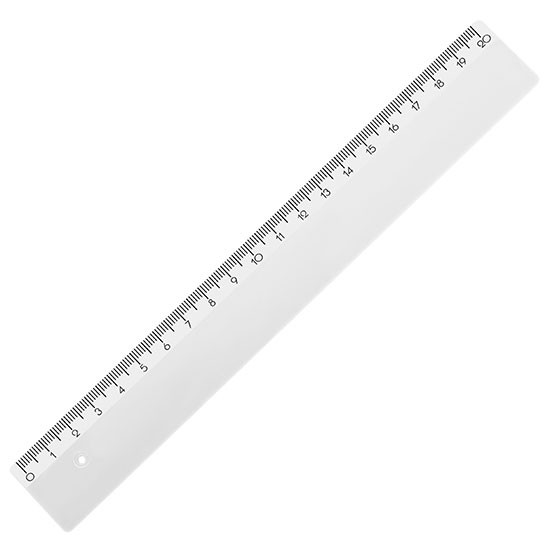Pravítko 20 cm