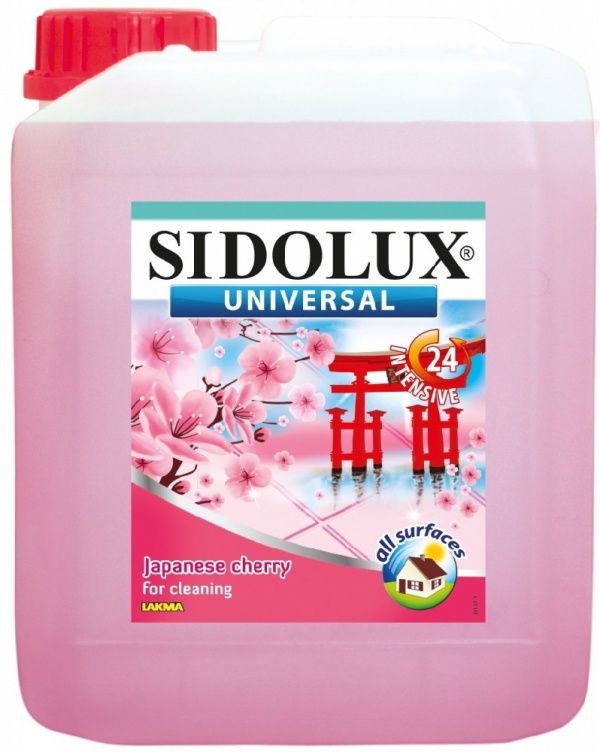 Sidolux Universal Soda Power apaness Cherry 5l