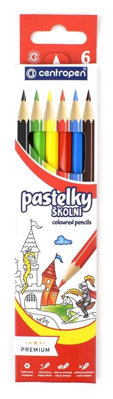 Pastelky školní Centropen 9520/6