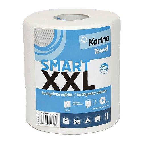 Kuchyňská utěrka XXL 2vrstvá KARINA