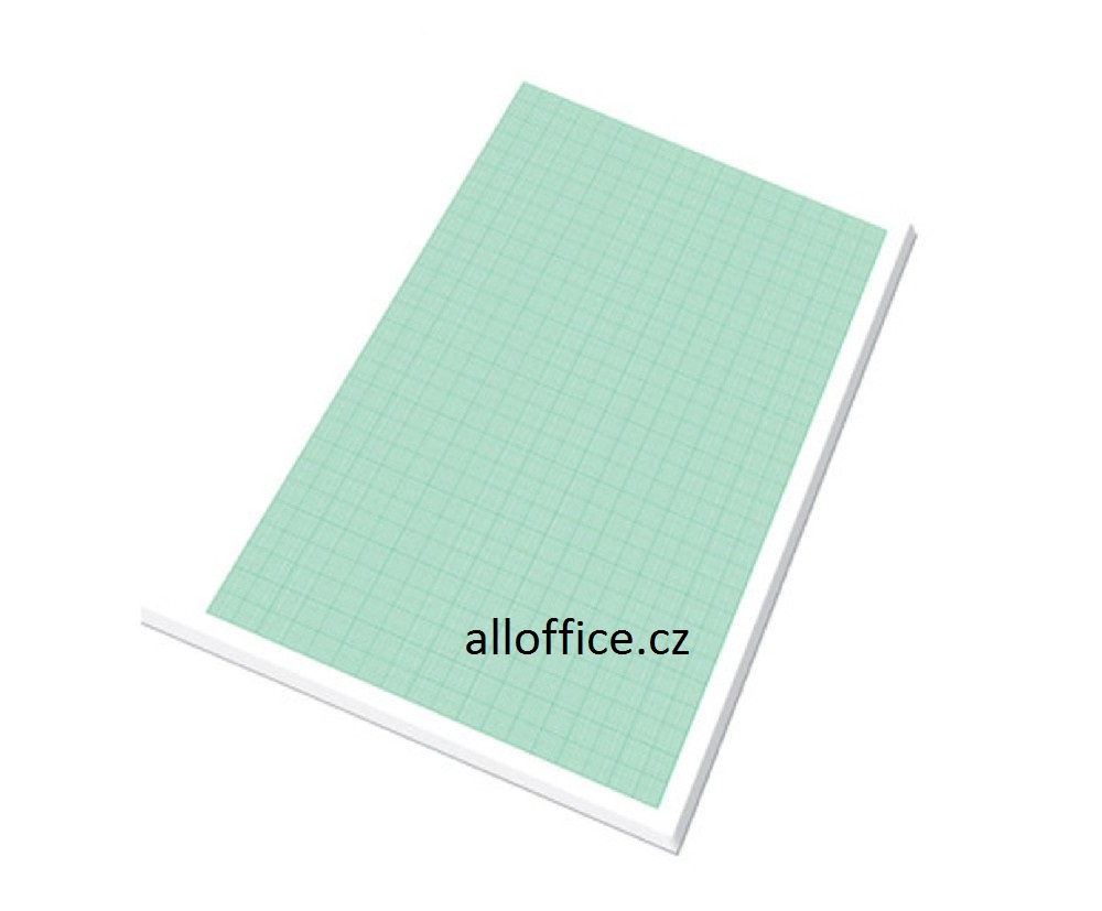 Milimetrový papír A3 50 listů