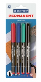 Popisovač na fólie 2846/4 sada 1mm
