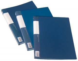 Katalogová kniha A4 PP 10 listů modrá