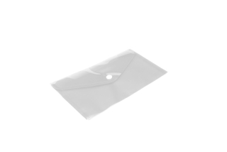 Plastová obálka AURO DL s drukem transparentní