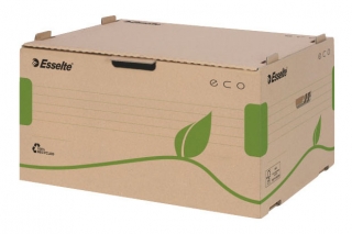 Archivační kontejner ESSELTE ECO hnědý na 5 ks krabic