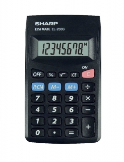 Kalkulačka SHARP EL-233S