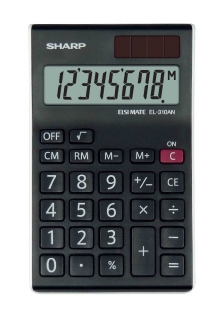 Kalkulačka SHARP EL-310AN