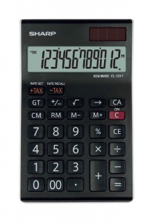 Kalkulačka SHARP EL-124T