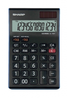 Kalkulačka SHARP EL-144T