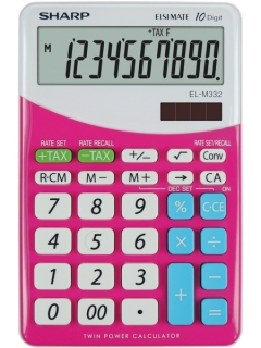 Kalkulačka SHARP EL-M332 růžová
